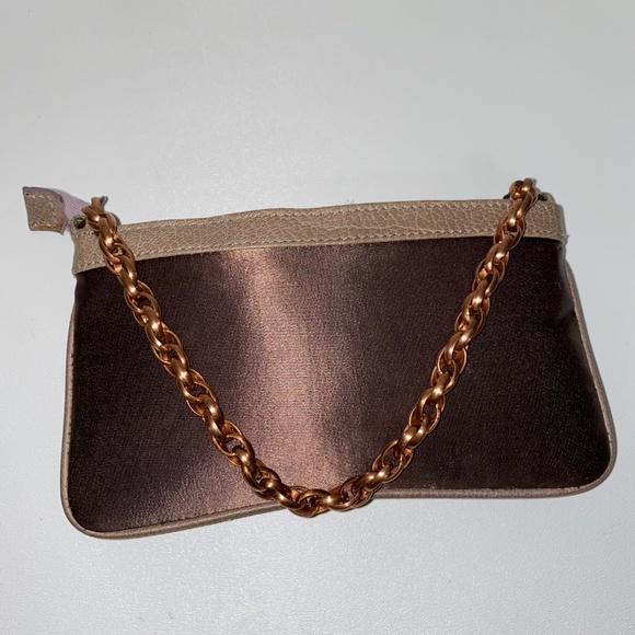 JUST CAVALLI Leather Clutch - Picture 5 of 6